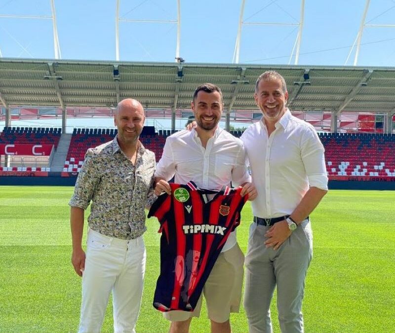 Nikola Mitrovics újpesti szerződésének lejártával a Budapest Honvédhoz igazolt 