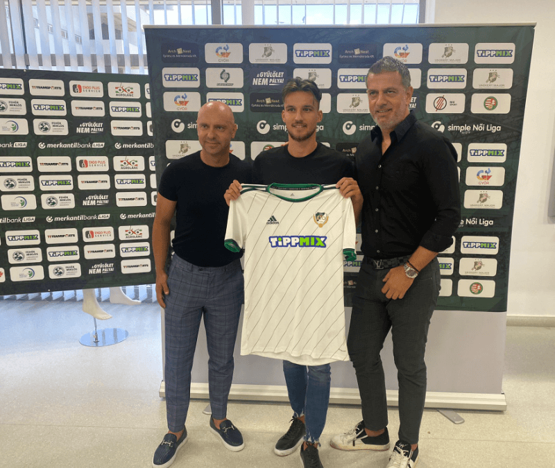 Kiss Balázs a Győri ETO FC-ben folytatja
