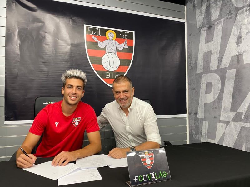 A 22 éves Filipovic Markóval erősítette támadósorát a Szentlőrinc