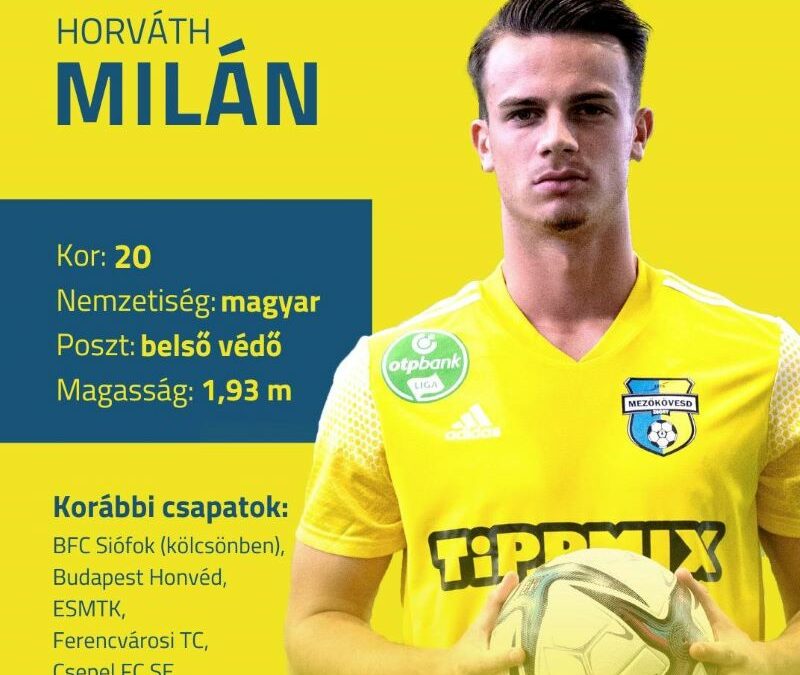 Horváth Milán a Mezőkövesdben folytatja