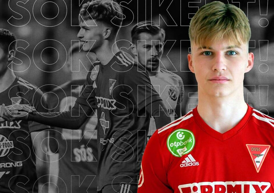 NB II: Szegedre került kölcsönbe a DVSC fiatalja